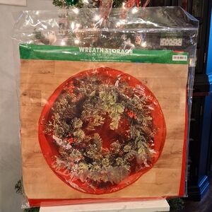 Wreath Storage